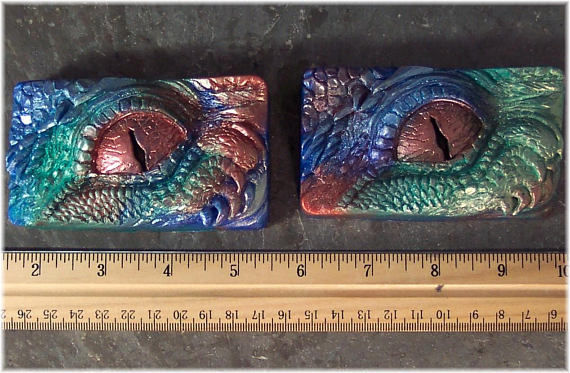 Thumbnail: Mythical Dragon Soap, Dragon Eye Soap  One Bar or Set of 2, Dinosaur