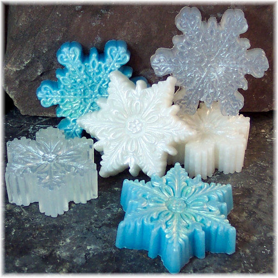 Thumbnail: Winter Wonderland Wedding Favors