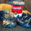 Thumbnail: Geode Soap Rock Tall Sapphire Crystals Blue & Gold
