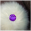Thumbnail: Luxury Powder Puff Faceted  Purple Handle