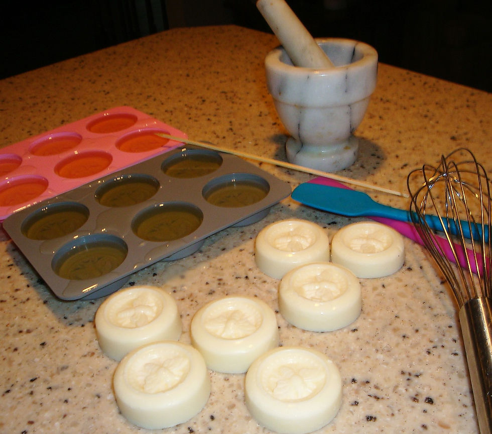 Thumbnail: Solid Avocado Shea Butter Lotion Bar