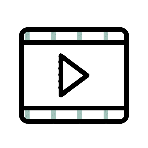Animated Video Icon