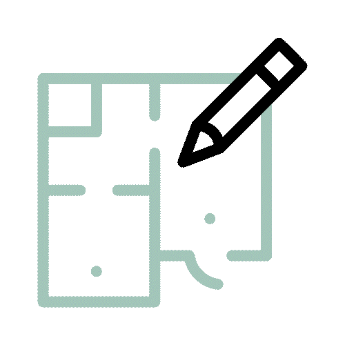 Animated Floor Plan Icon