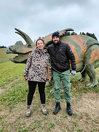 Larissa & Christoph voll motiviert