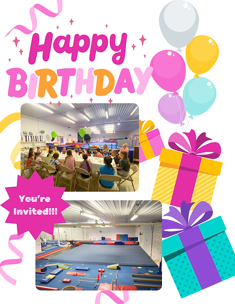 PowerHouse Gymnastics Birthday Parties