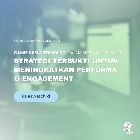 Artikel ini mengeksplorasi bukti riset akademik di balik gamifikasi, peran teknologi, serta panduan implementasi praktis agar tim sales Anda tampil optimal.