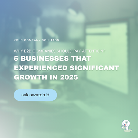 5 Businesses That Experienced Significant Growth in 2025