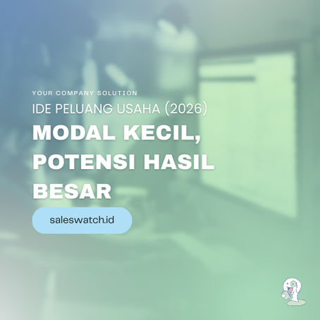 Ide Peluang Usaha (2026): Modal Kecil, Potensi Hasil Besar