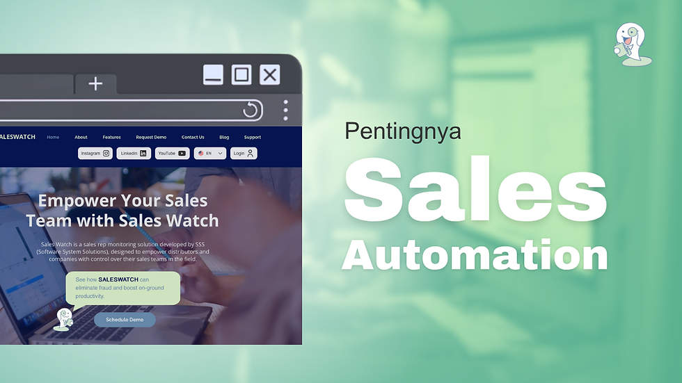 Pentingnya Sales Automation dalam Bisnis