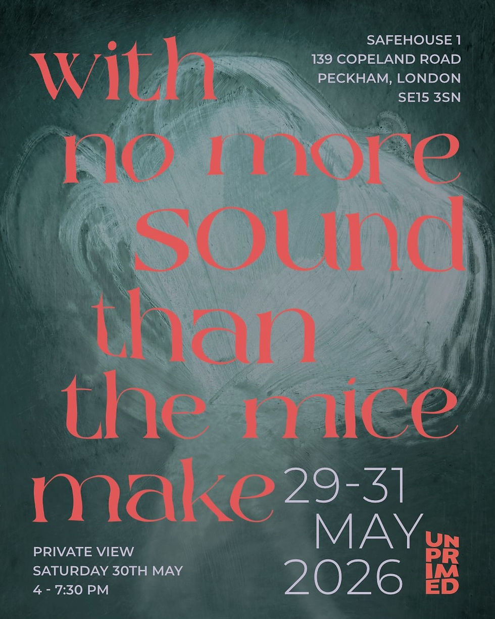 With No More Sound than Mice Make