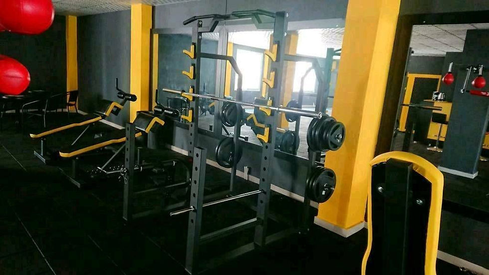 Power Rack Cage Multi Squat Kniebeugenständer Kraftstation