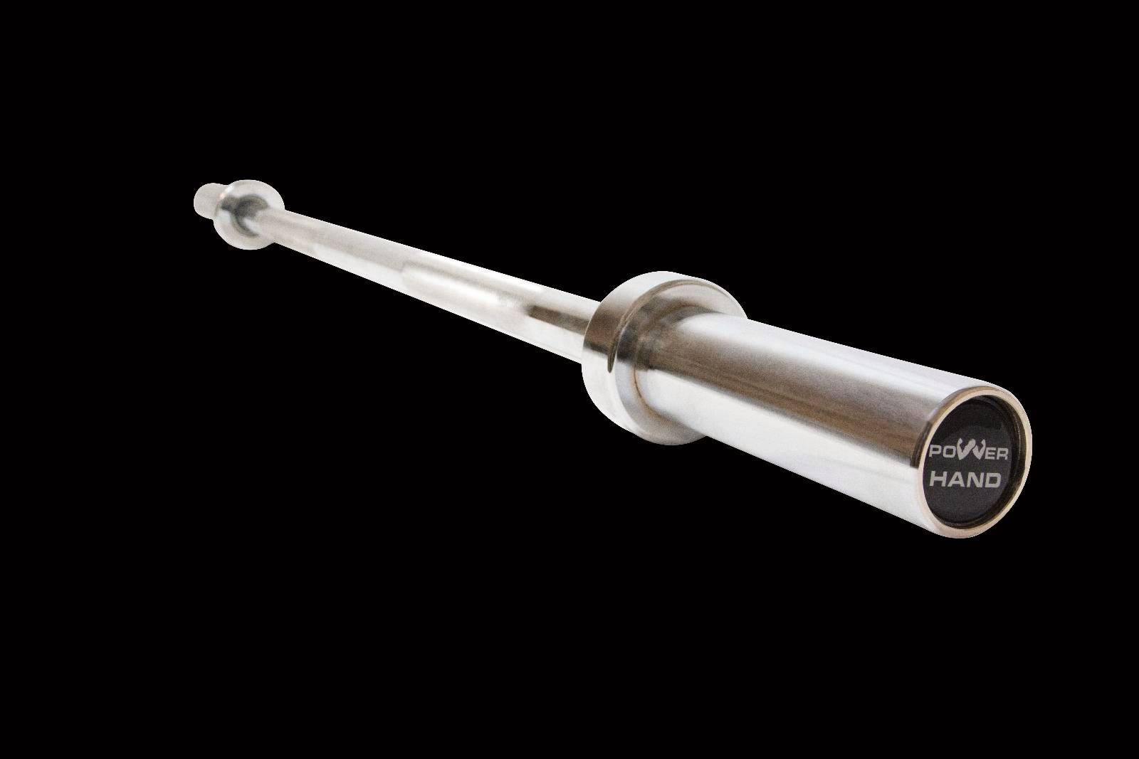 Profi Langhantelstange 220cm 50mm Aufnahme mit Clips Olympia