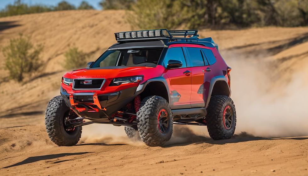 Annual Off-Road Innovations Expo