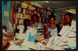 08 The Sistren Theatre Collective visit (Photo courtesy of Carl Kirton) Huntley Archives at London M