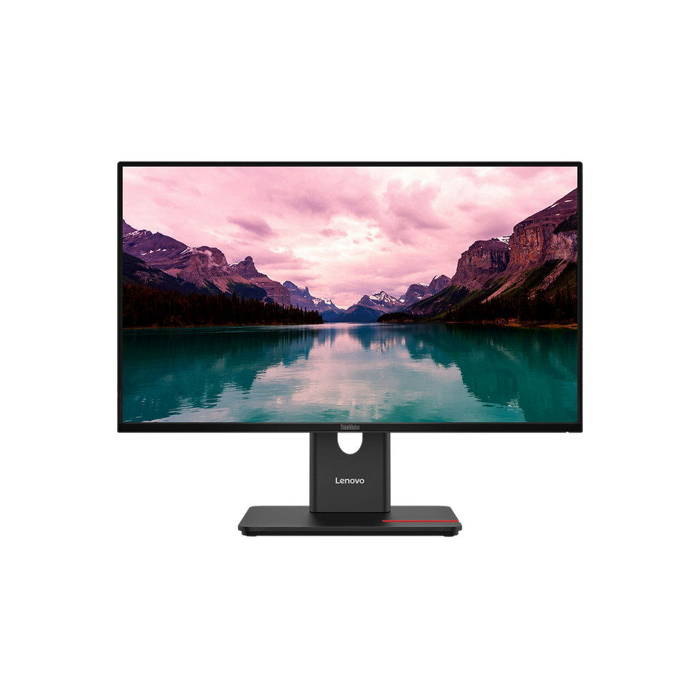 Monitor Lenovo ThinkVision T24-40 IPS 23.8 Con Soporte Ajustable