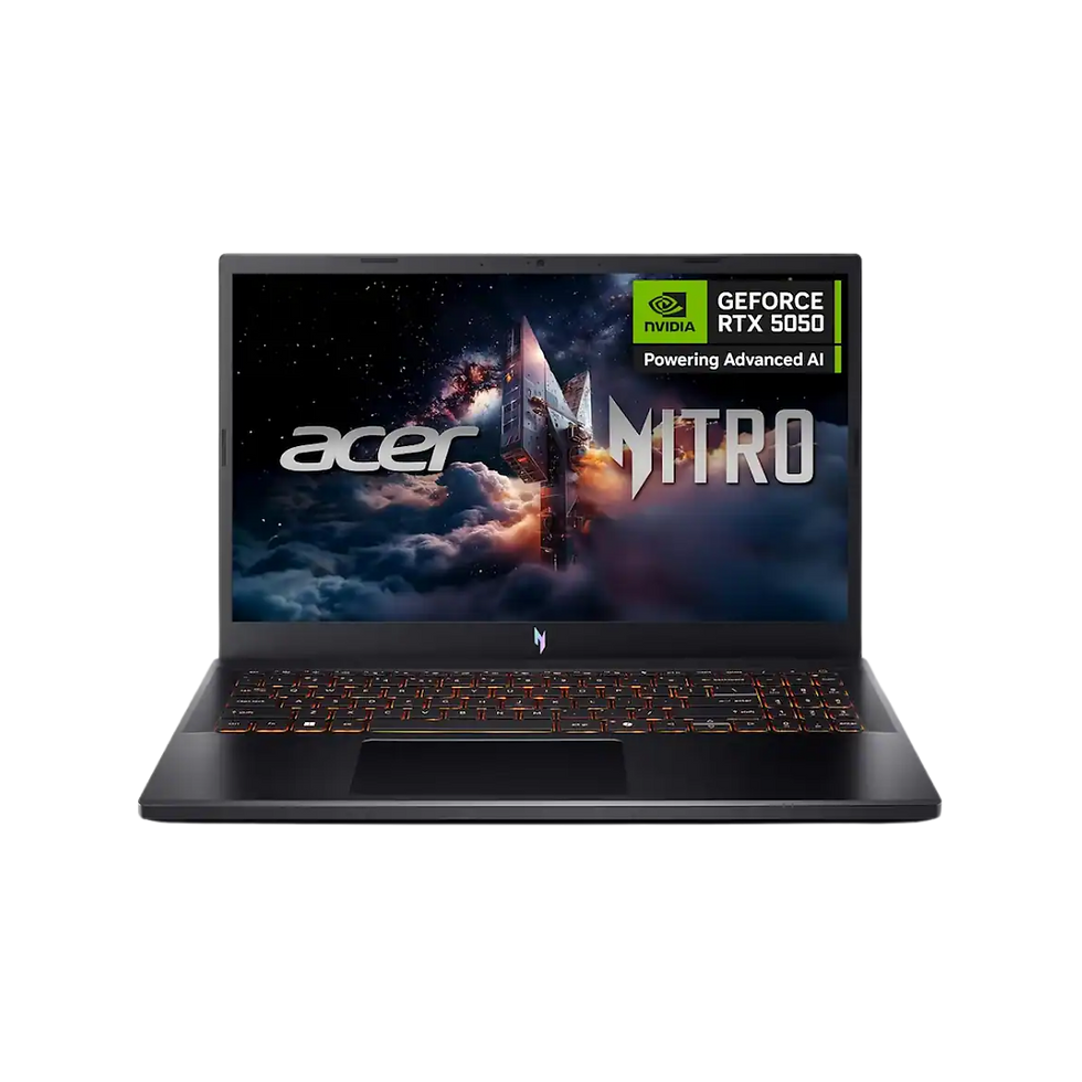 Acer Nitro V15 Intel i5-13420H 15" FHD 165Hz 16GB Ram 512GB SSD RTX 5050 De 8GB