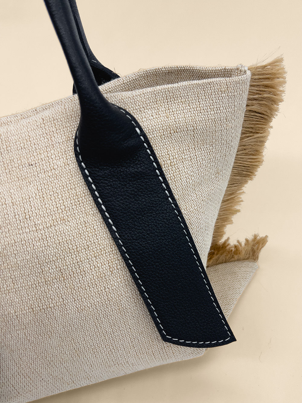 Mini Pinar Tote in Black