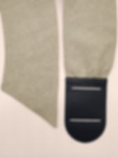 MrCarterCo Wide Canvas Belt Details