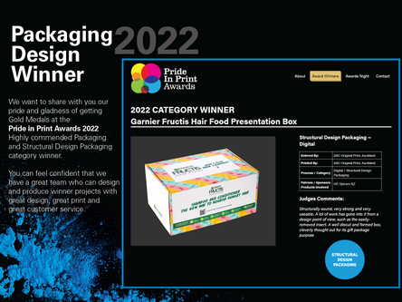 We Did It Again - Pride in Print Awards