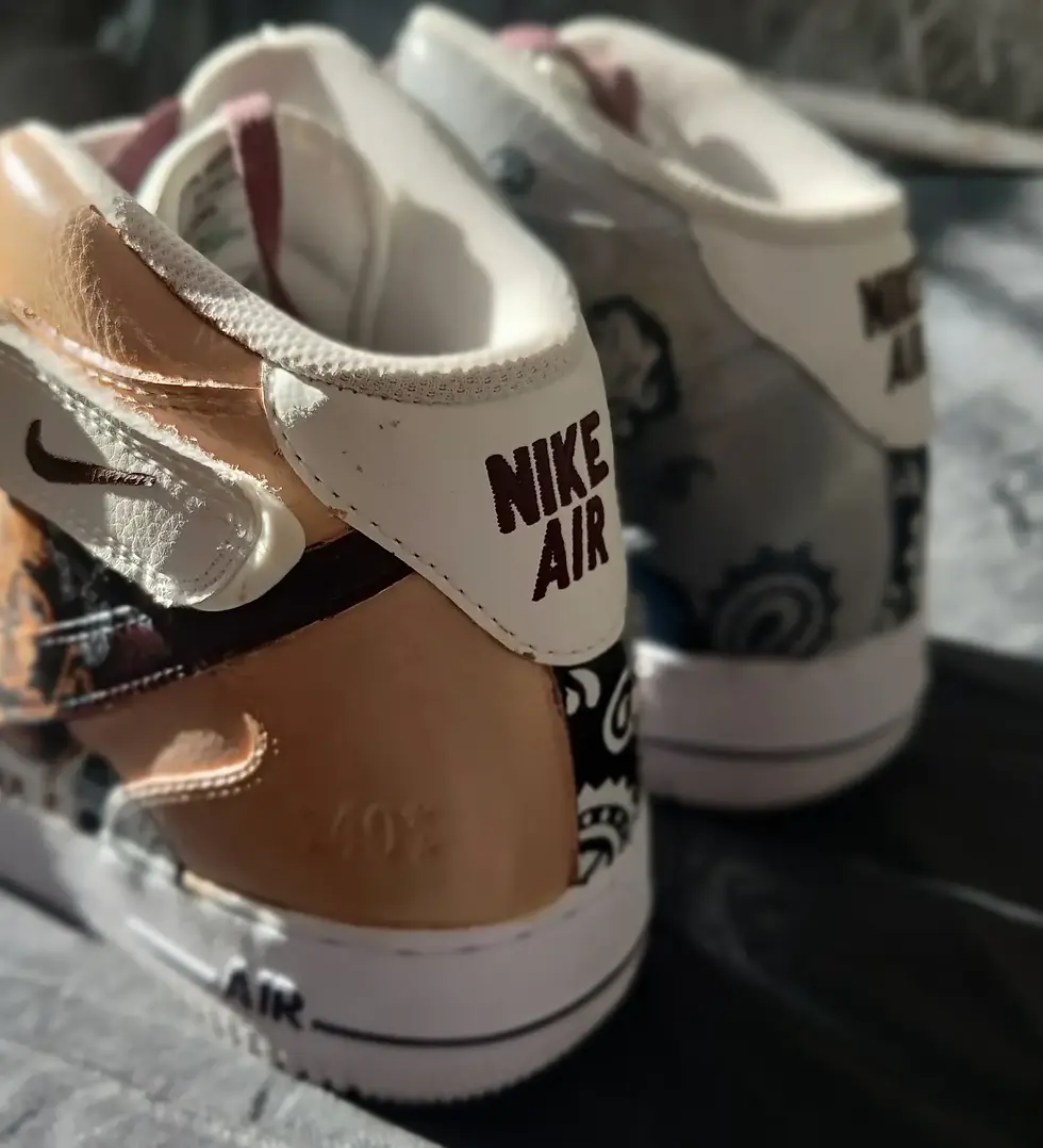 Thumbnail: Cactus Jack Custom Kicks