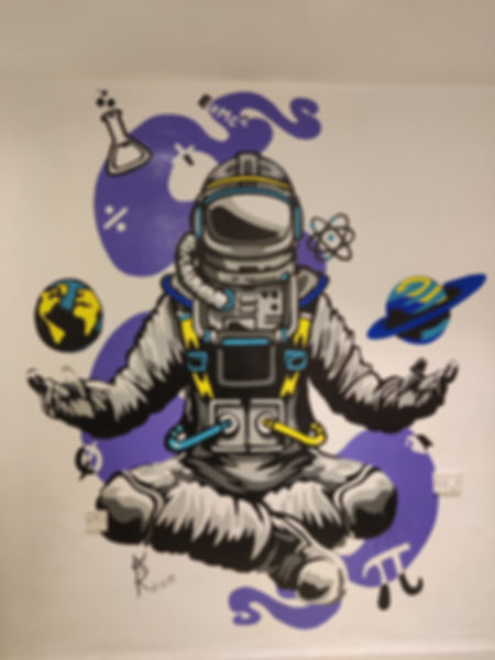 Future Formulas Mural
