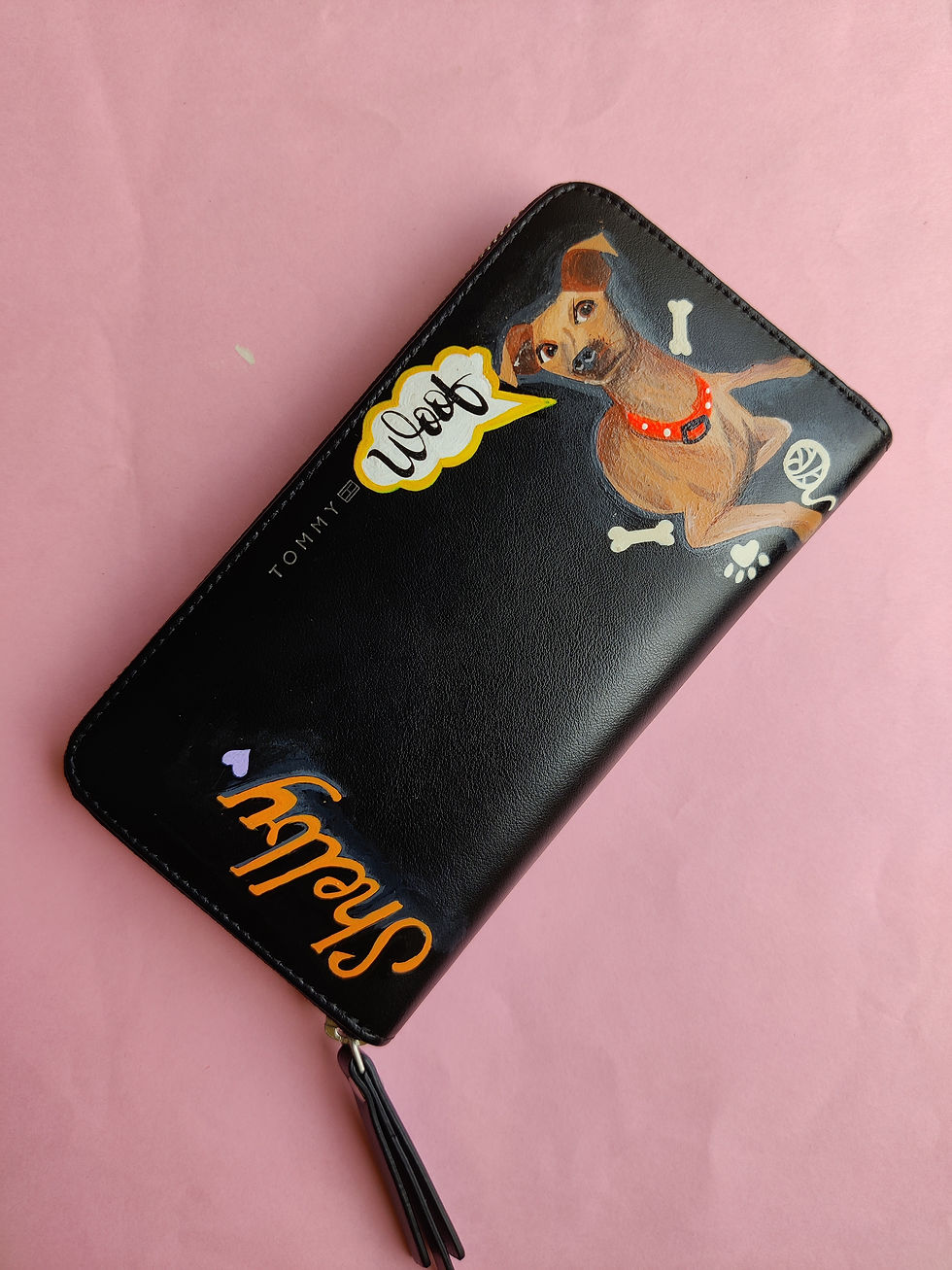 Thumbnail: Intricate Canvas Wallet