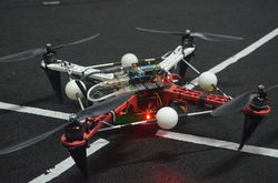 Sistema de controle para drone DJI F450