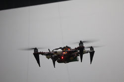 Controle automático para drone DJI F450