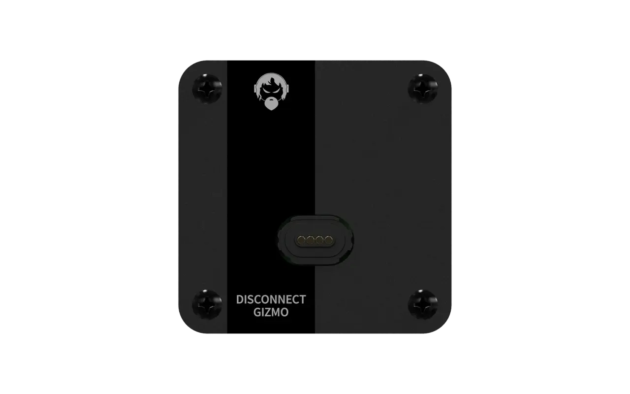 Magnetic Disconnect Gizmo Plate | Radio Gearhead