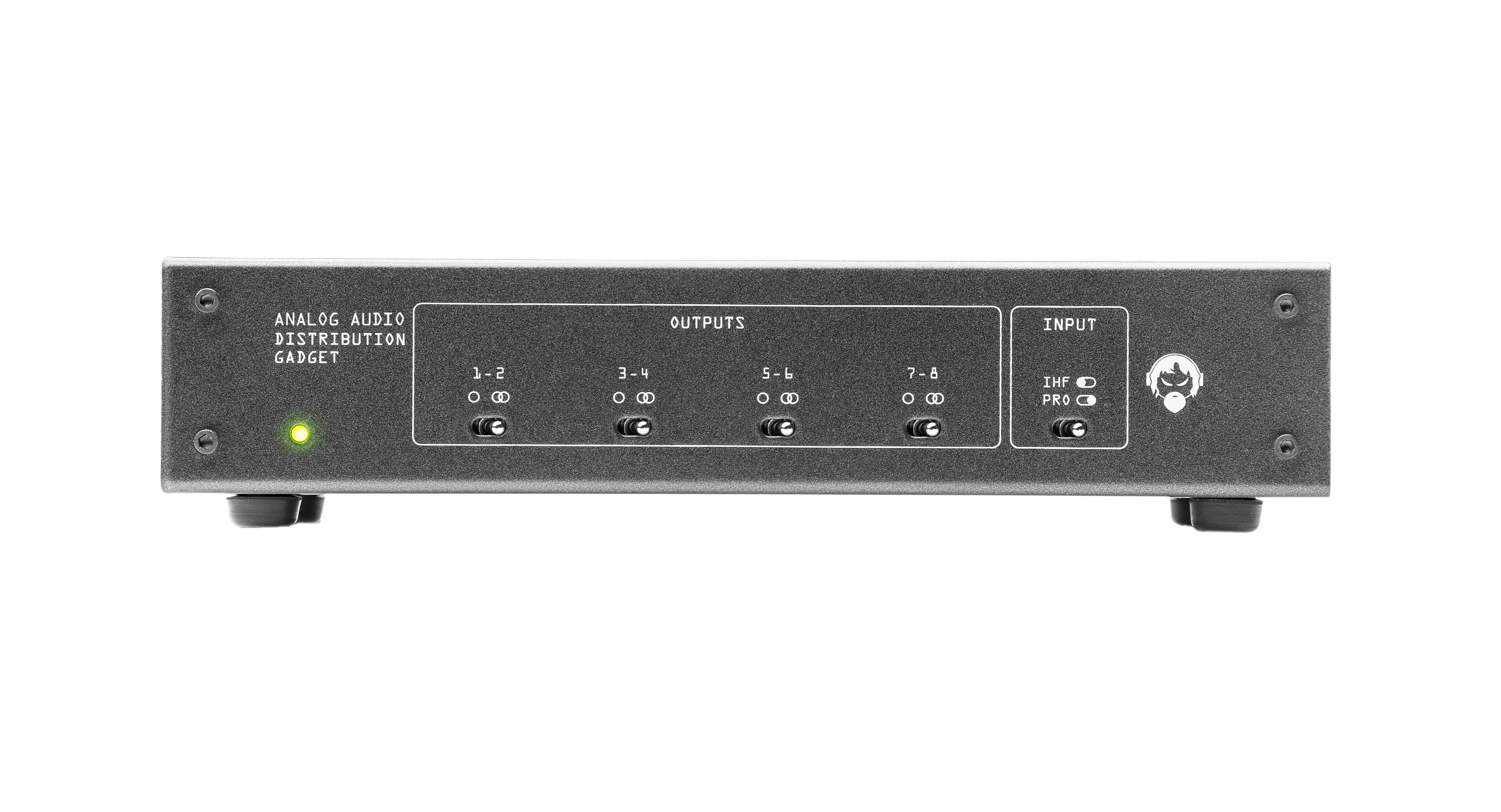 Get the DISTRIBUTION GADGET by Angry Audio at Radio Gearheads. Clean analog audio distribution with included adapters. Order