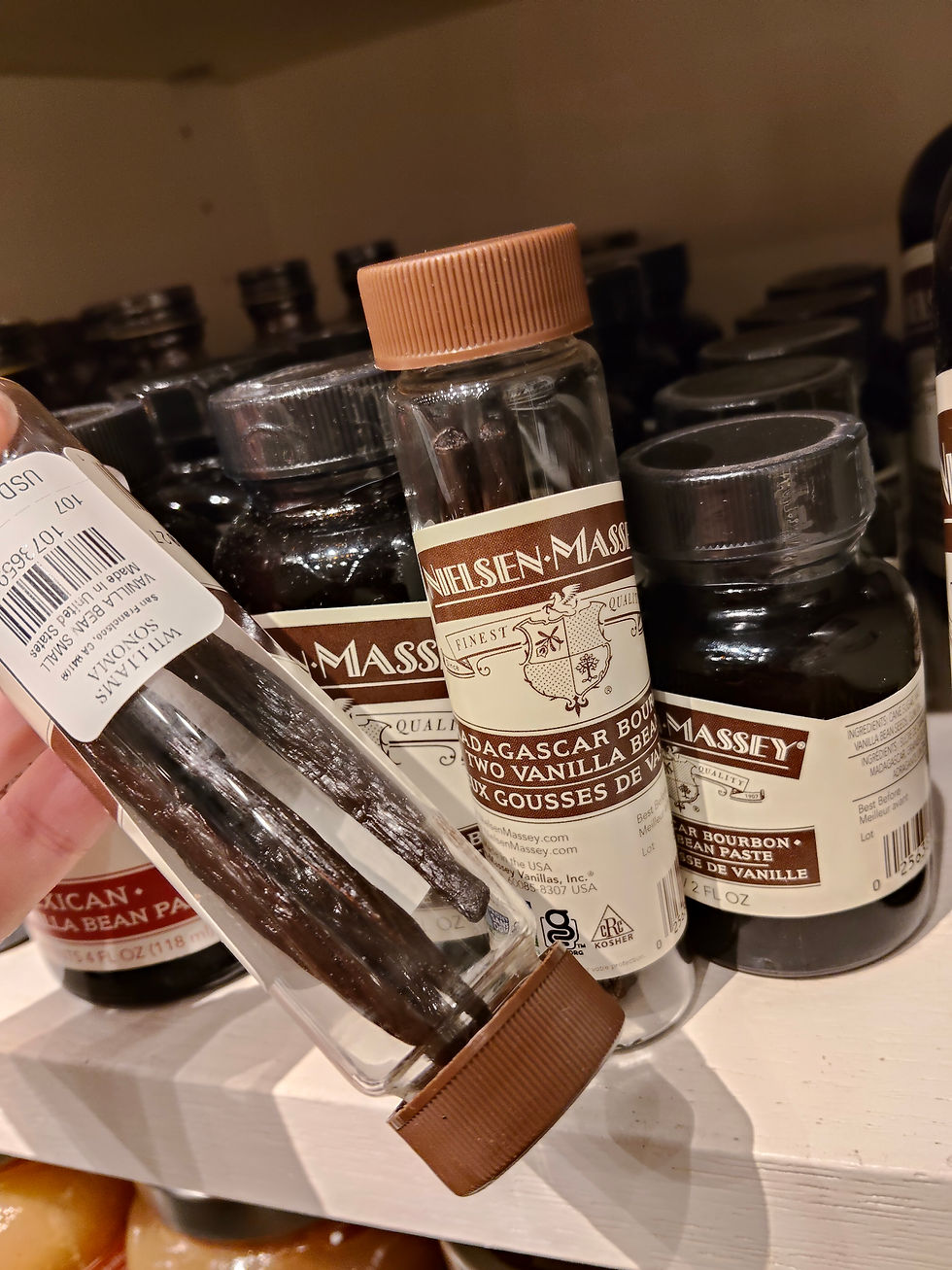 マダカスカル産バニラビーンズ