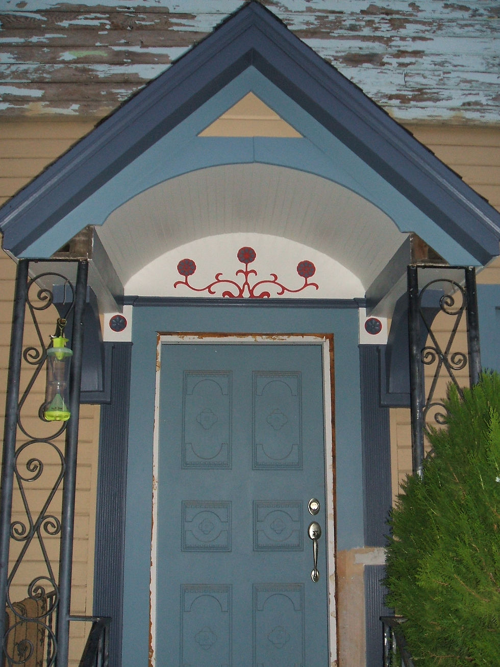 The Desert Rose Door