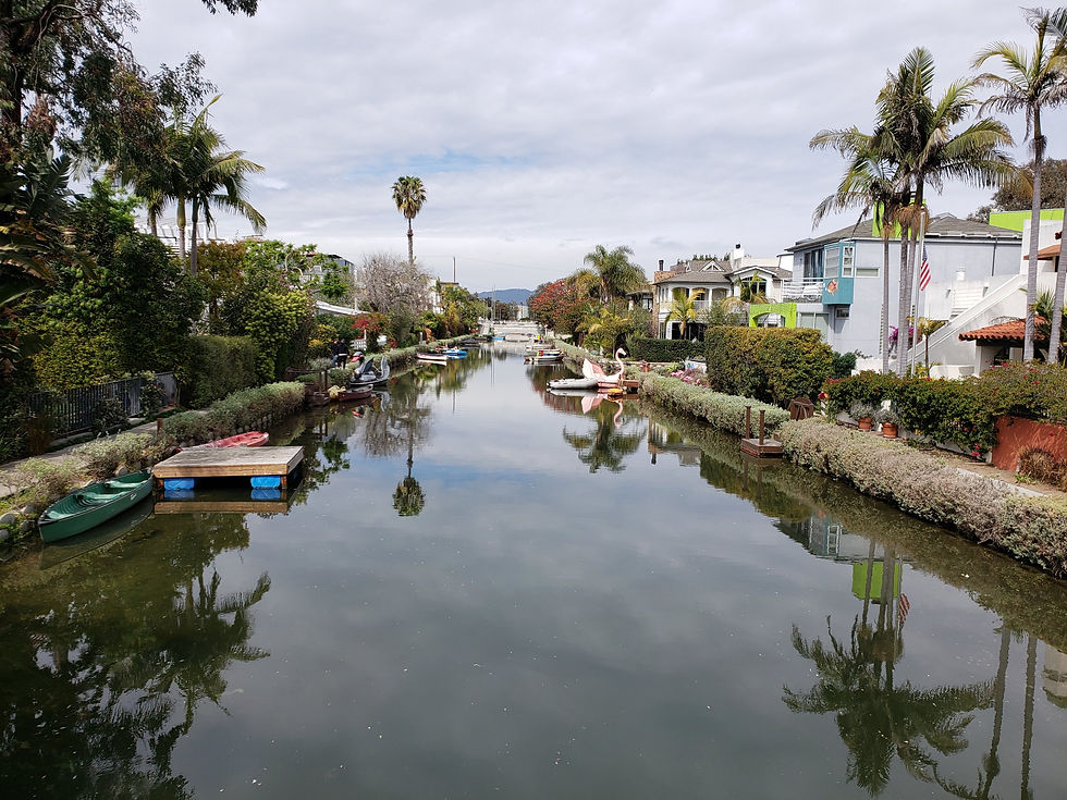 Coast Starlight LA -Canals.6