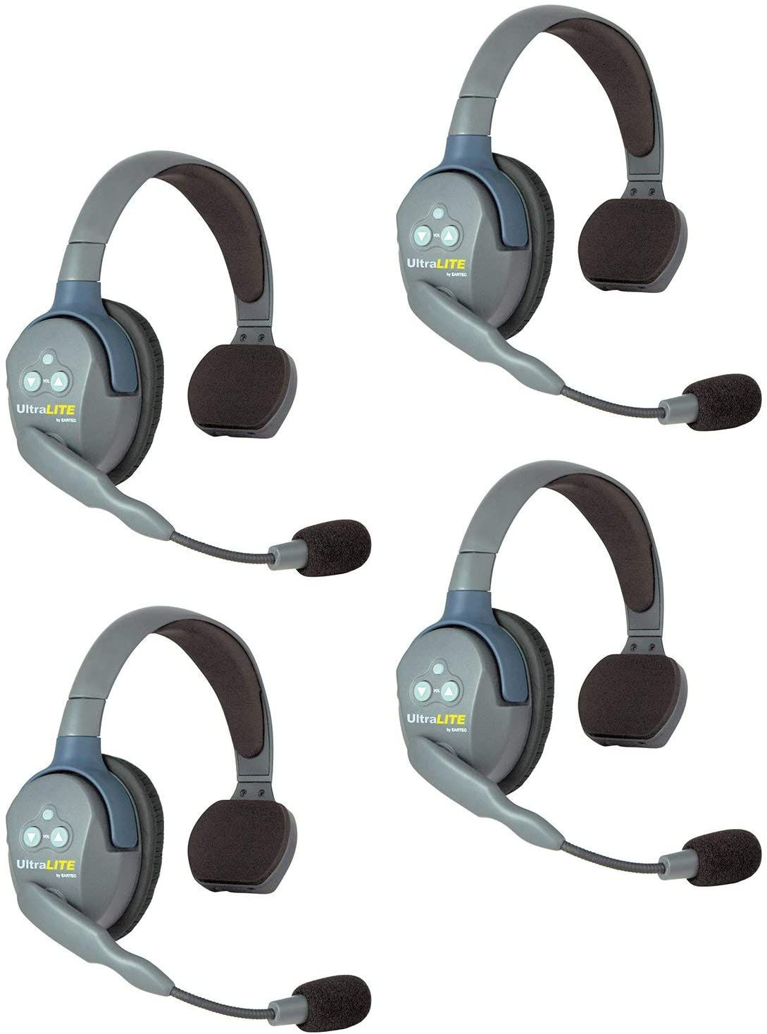 Eartec UL4S UltraLITE Full Duplex Wireless Headset