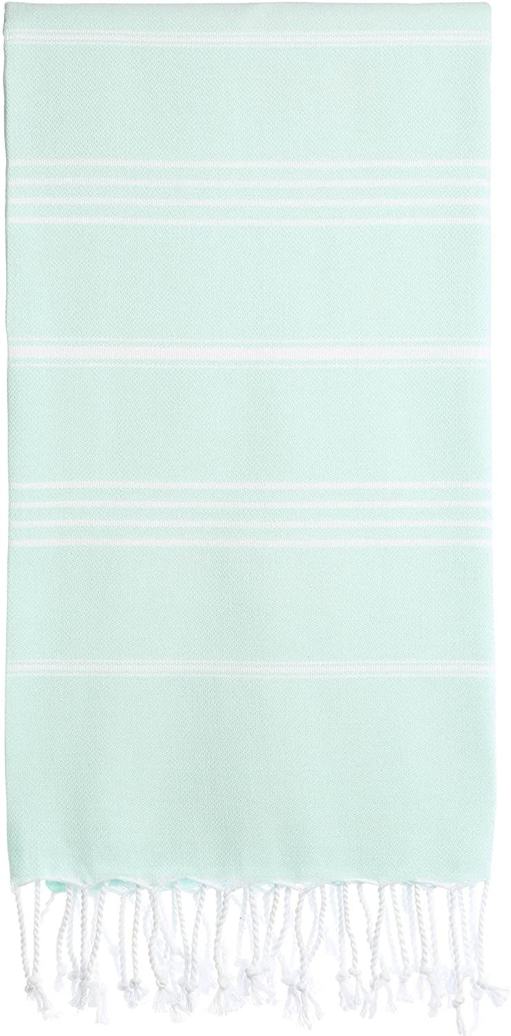 Thumbnail: Cacala Turkish Bath Large Luxury Beach Highly Absorbent Towel