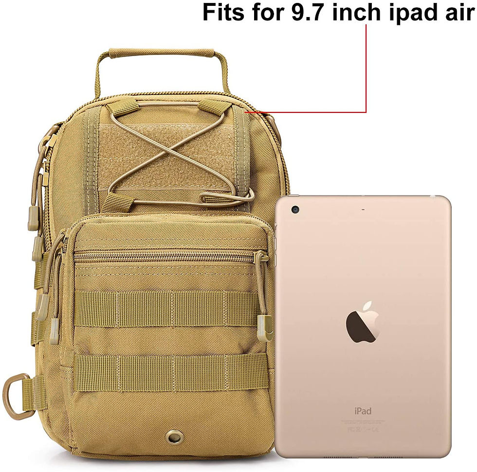 Thumbnail: G4Free Outdoor Tactical Bag Backpack, Military Sport Bag Pack