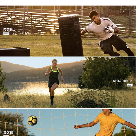 Nike Gear Up for Sport