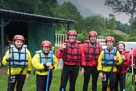 rafting in the pyrenees