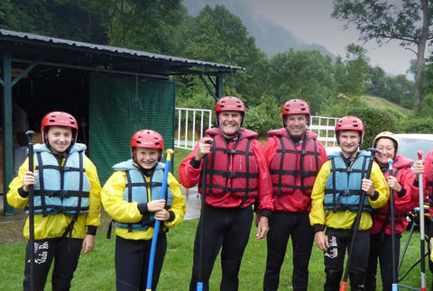rafting in the pyrenees