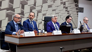 Alíquota reduzida e crédito na folha: propostas em debate em Audiência Pública no Senado