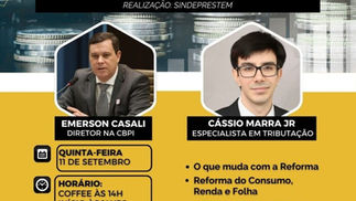 Atenção, associados e filiados!
