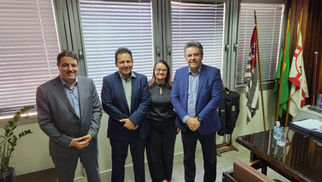 Em encontro no MTE, Sindeprestem avança no fortalecimento do mercado de trabalho