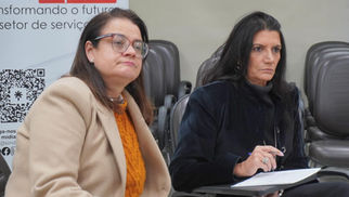 Sindeprestem recebe Comissão Especial do Setor de Serviços da OAB-SP para reunião estratégica
