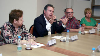 Sindeprestem participa de encontro com procuradora do trabalho no Sindeepres