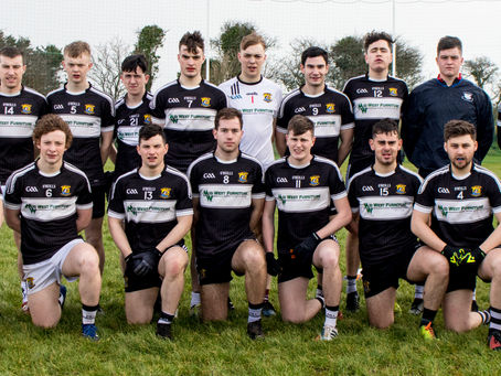 Kelly Cup Round 1 Kilmeena v Balla