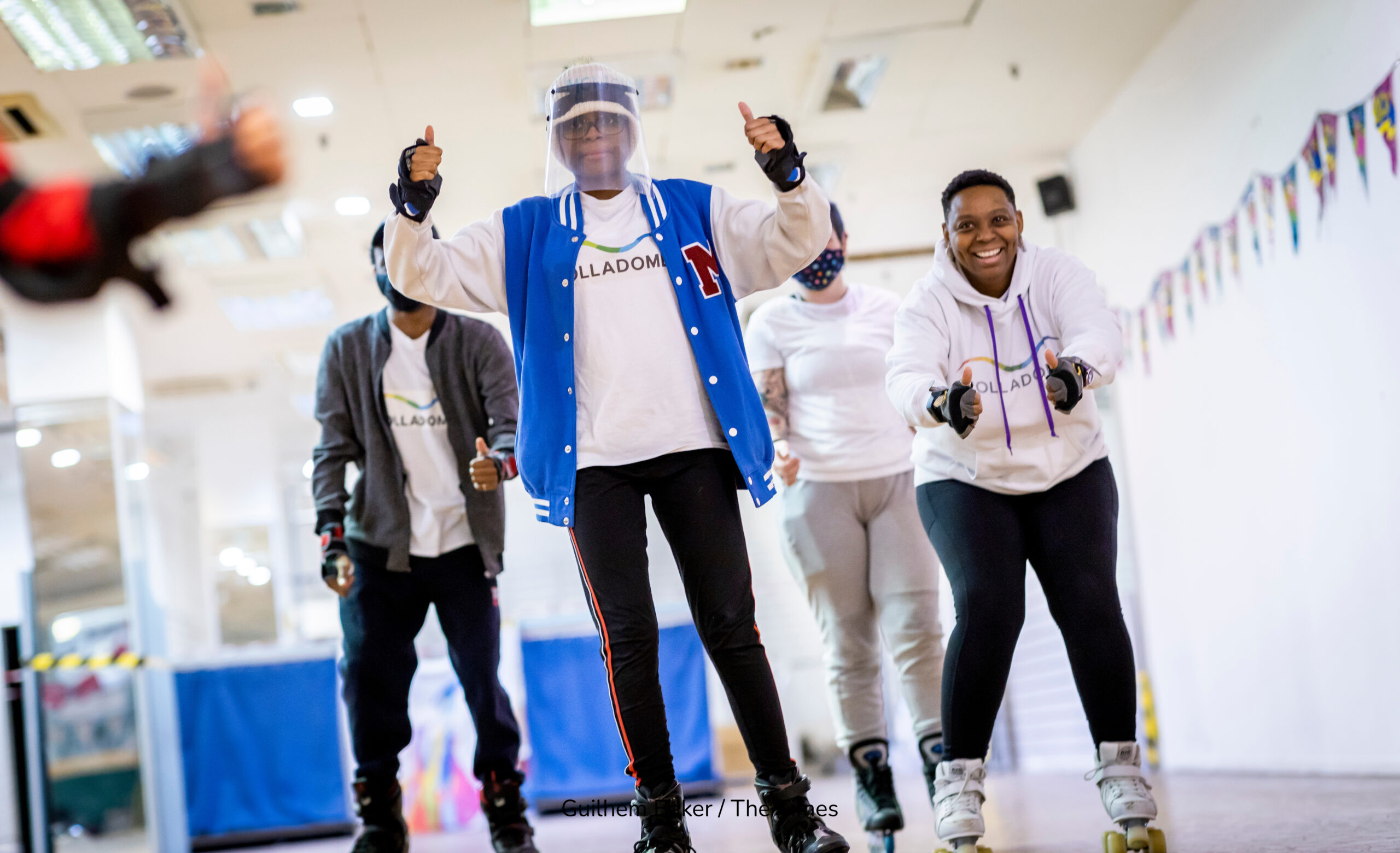 Acton Gardens Beginners Skate Club Term 2 🌈 Roll Into a World of Fun