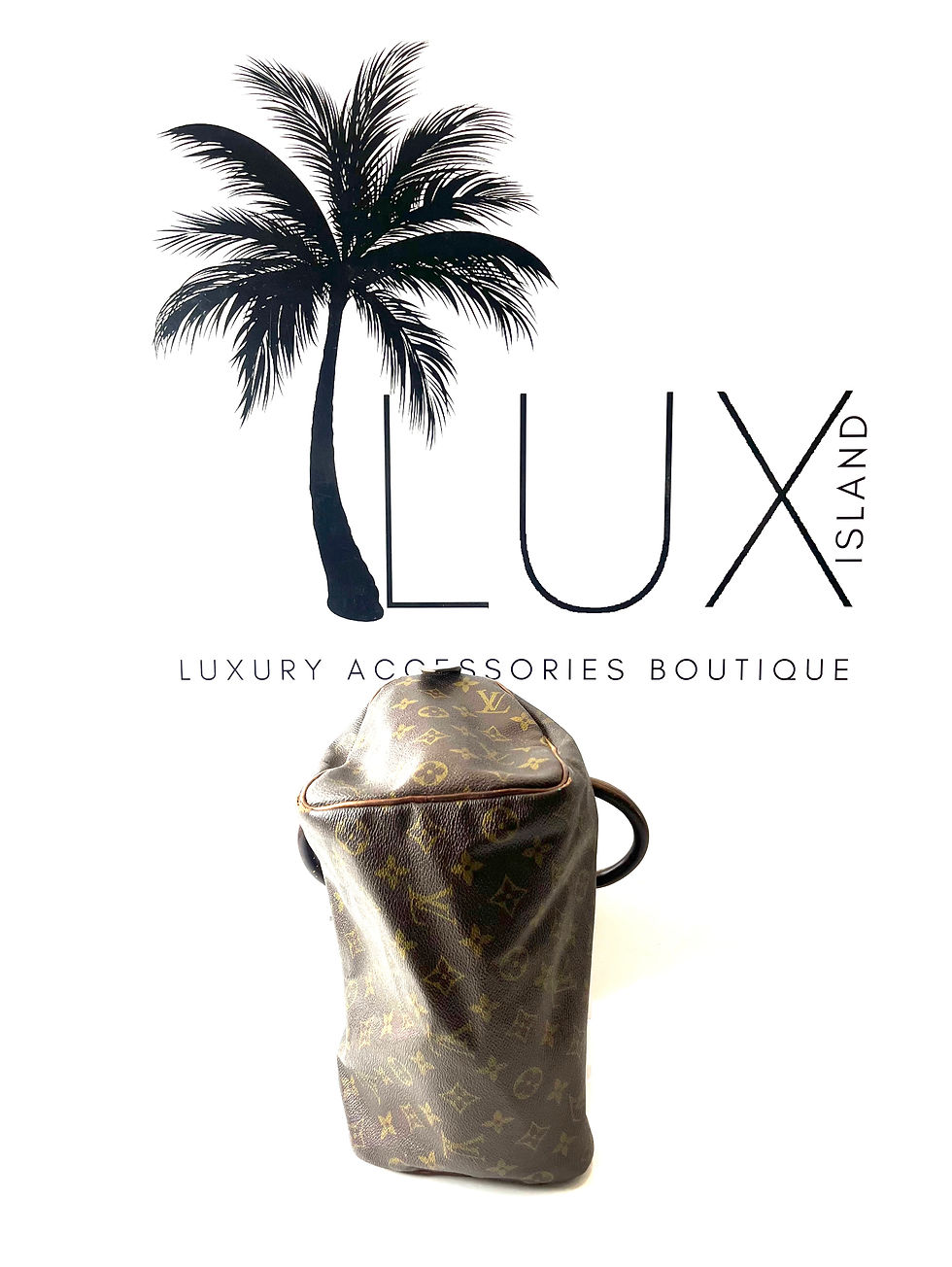 Thumbnail: LOUIS VUITTON Speedy 25 Monogram 