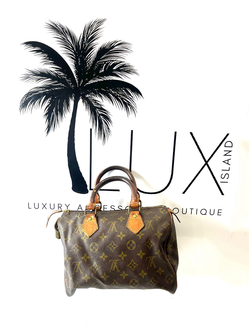 Thumbnail: LOUIS VUITTON Speedy 25 Monogram 