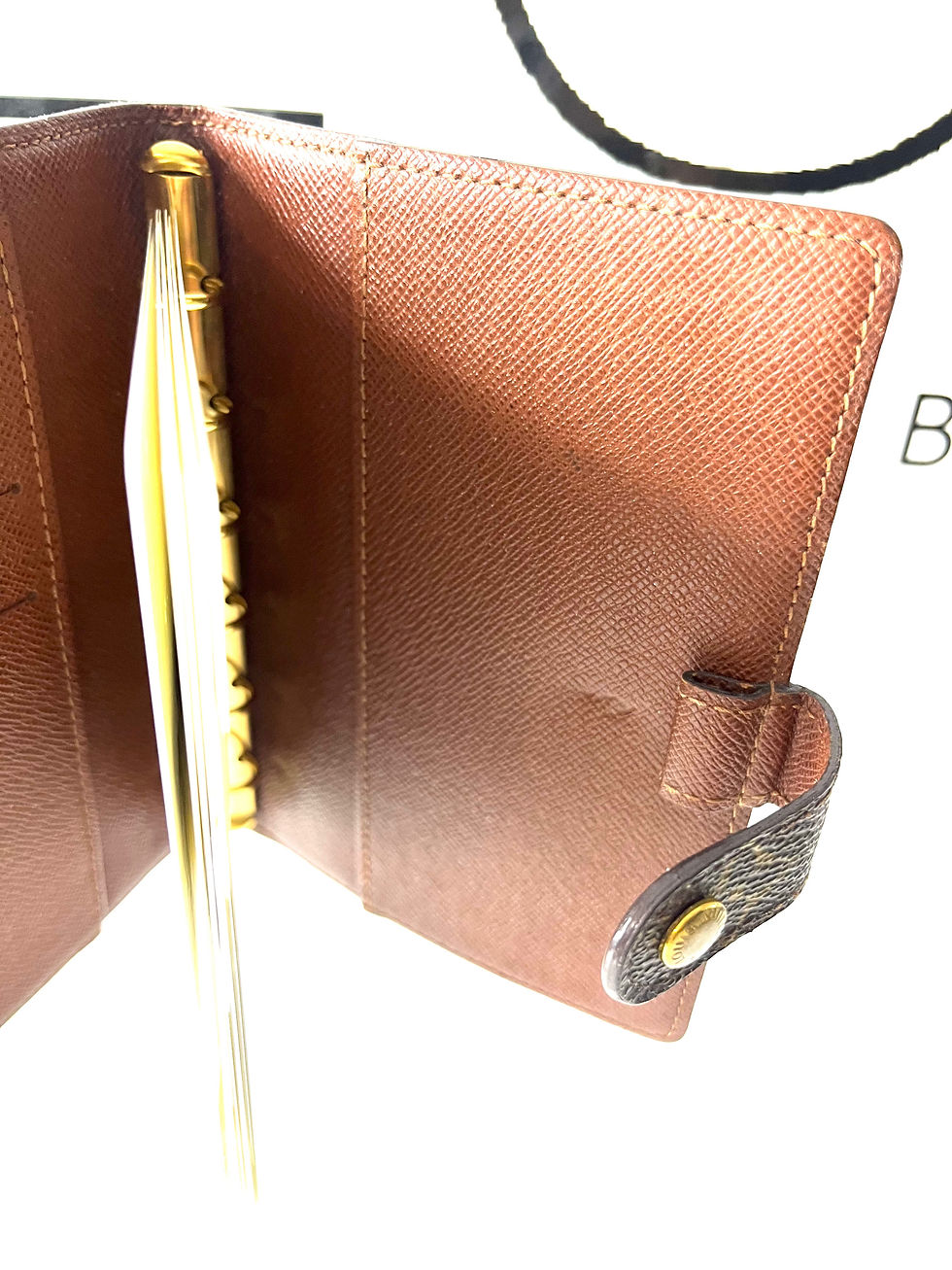 Thumbnail: LOUIS VUITTON Mini Agenda Monogram with Certificate of Authenticity 