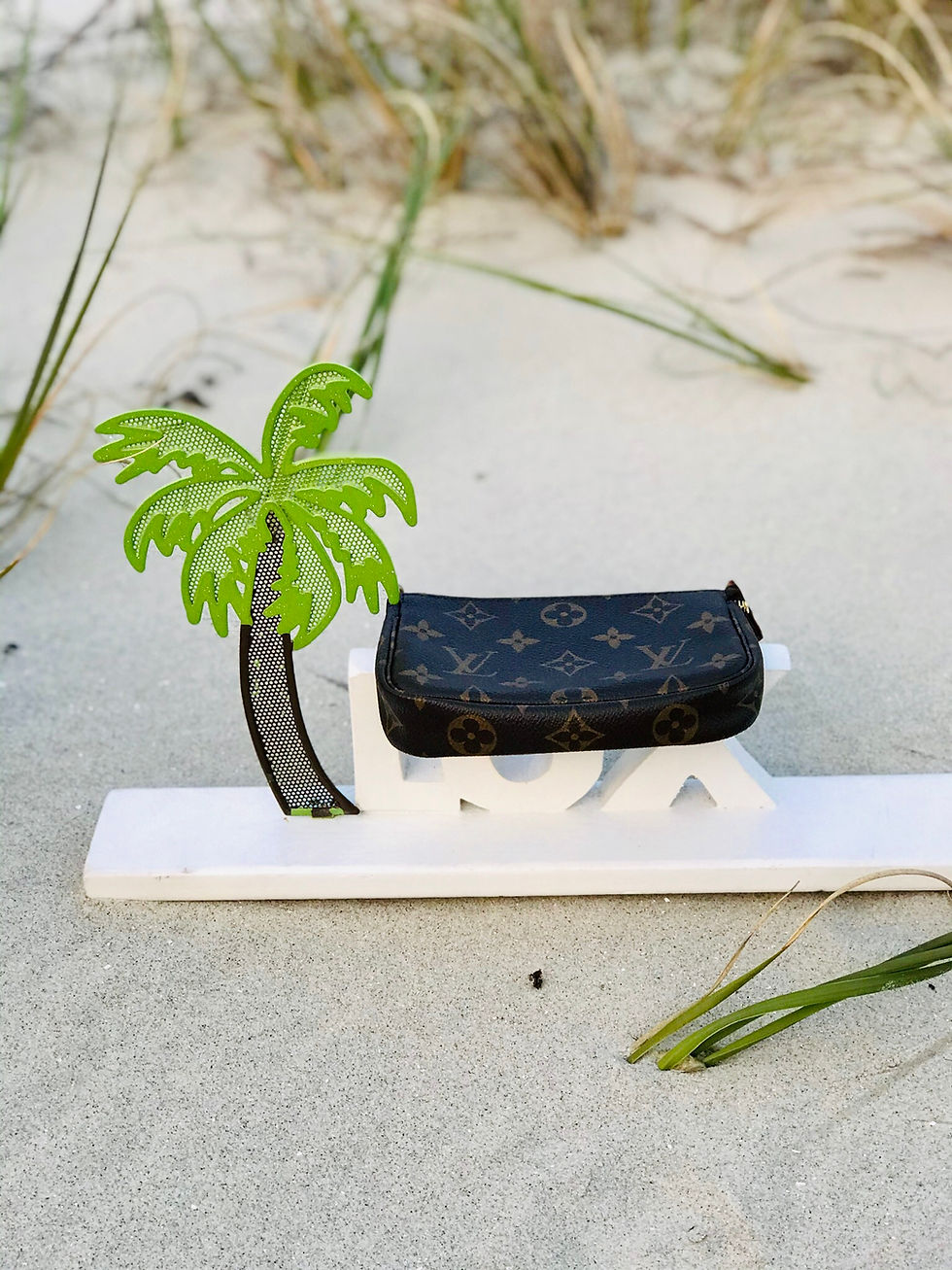 Thumbnail: Louis Vuitton  Monogram Mini Pochette